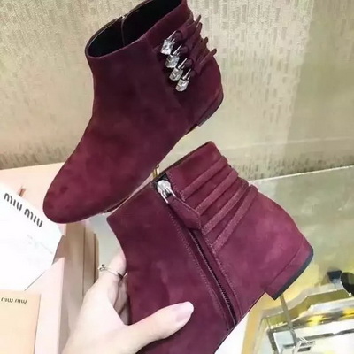 MIUMIU Casual Fashion boots Women--002